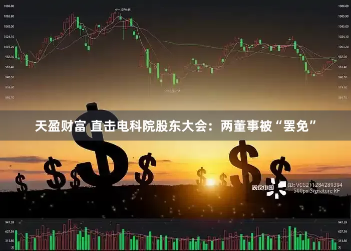 天盈财富 直击电科院股东大会：两董事被“罢免”