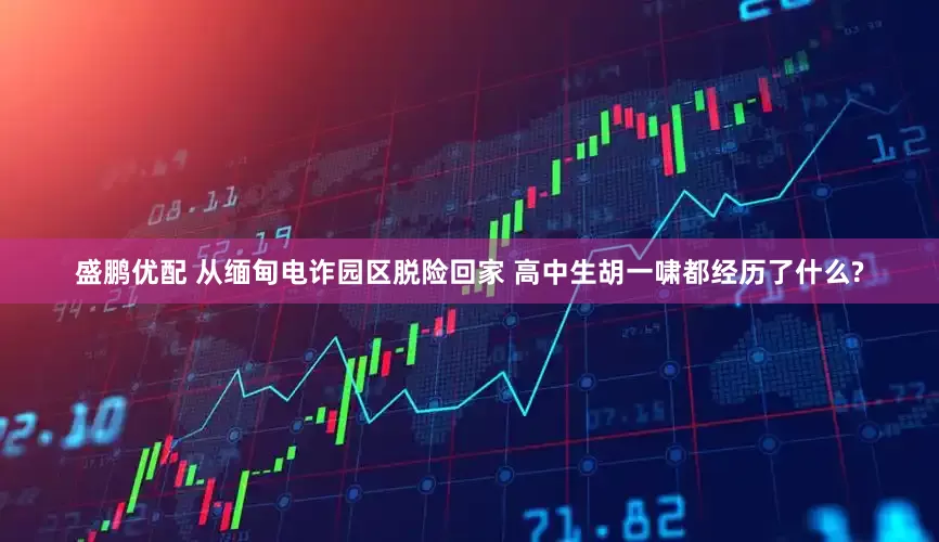 盛鹏优配 从缅甸电诈园区脱险回家 高中生胡一啸都经历了什么?