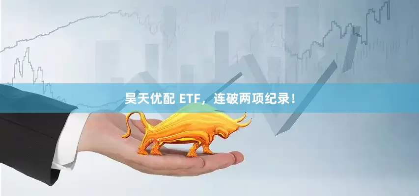 昊天优配 ETF，连破两项纪录！