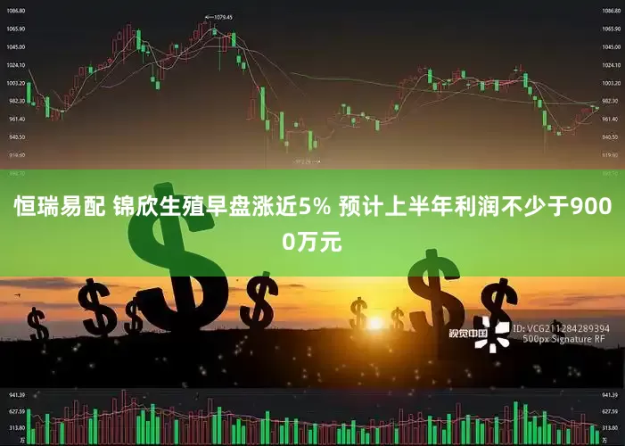 恒瑞易配 锦欣生殖早盘涨近5% 预计上半年利润不少于9000万元